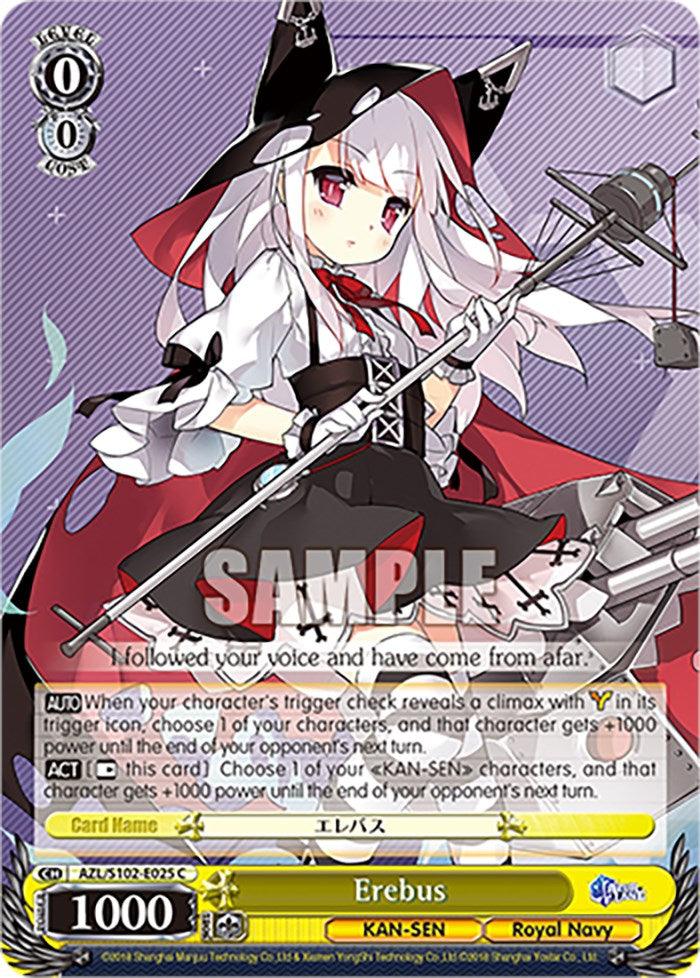 Erebus (AZL/S102-E025 C) [Azur Lane] - POKÉ JEUX