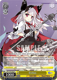 Erebus (AZL/S102-E025 C) [Azur Lane] - POKÉ JEUX
