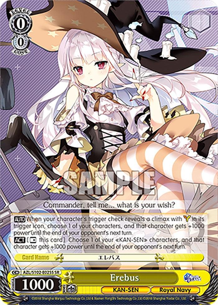 Erebus (AZL/S102-E025S SR) [Azur Lane] - POKÉ JEUX