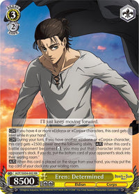 Eren: Determined [Attack On Titan: Final Season] - POKÉ JEUX