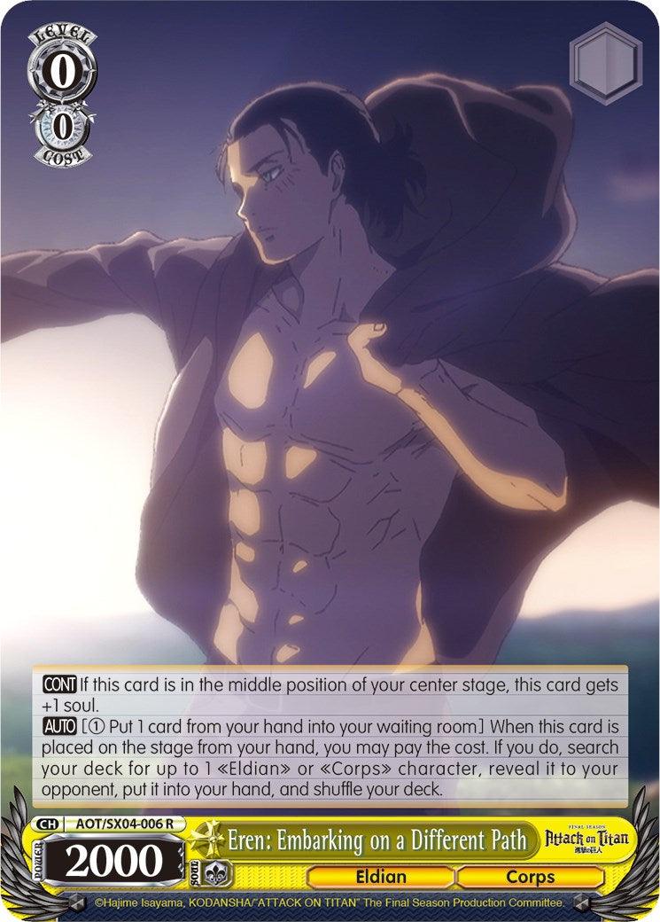 Eren: Embarking on a Different Path [Attack On Titan: Final Season] - POKÉ JEUX