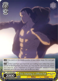 Eren: Embarking on a Different Path [Attack On Titan: Final Season] - POKÉ JEUX