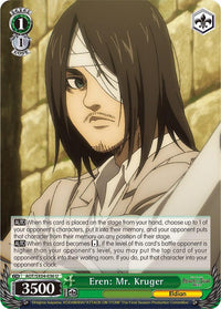 Eren: Mr. Kruger [Attack On Titan: Final Season] - POKÉ JEUX