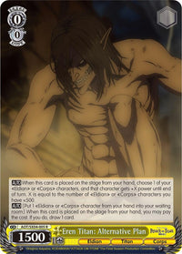 Eren Titan: Alternative Plan [Attack On Titan: Final Season] - POKÉ JEUX