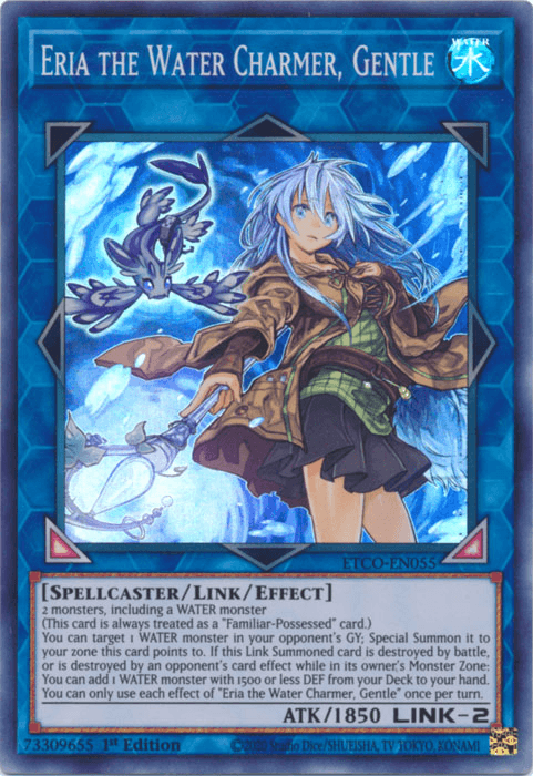 Eria the Water Charmer, Gentle [ETCO-EN055] Super Rare - POKÉ JEUX