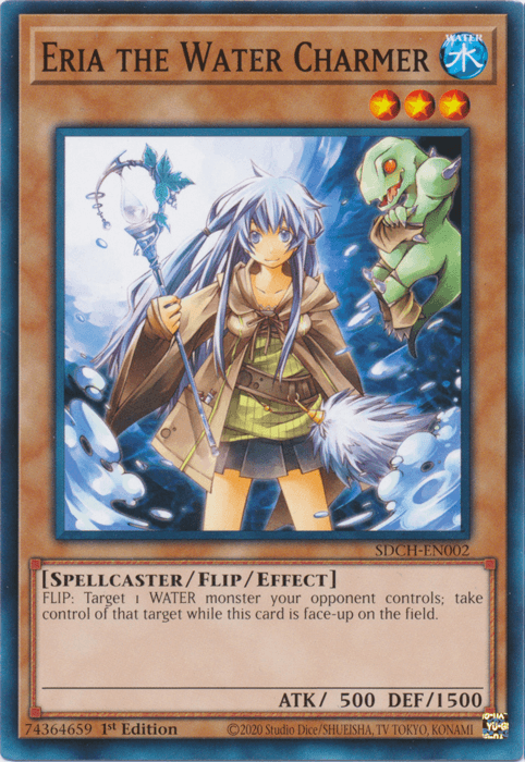 Eria the Water Charmer [SDCH-EN002] Common - POKÉ JEUX