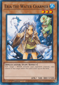 Eria the Water Charmer [SDCH-EN002] Common - POKÉ JEUX