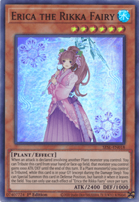 Erica the Rikka Fairy [SESL-EN018] Super Rare - POKÉ JEUX