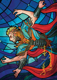 Ertai Resurrected Art Card 2 (Gold-Stamped Signature) [Dominaria United Art Series] - POKÉ JEUX