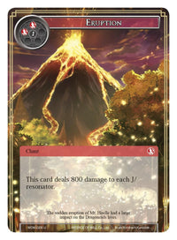 Eruption (WOM-026) [Winds of the Ominous Moon] - POKÉ JEUX
