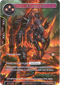 Eruptiphant (Full Art) (ACN-040) [Ancient Nights] - POKÉ JEUX