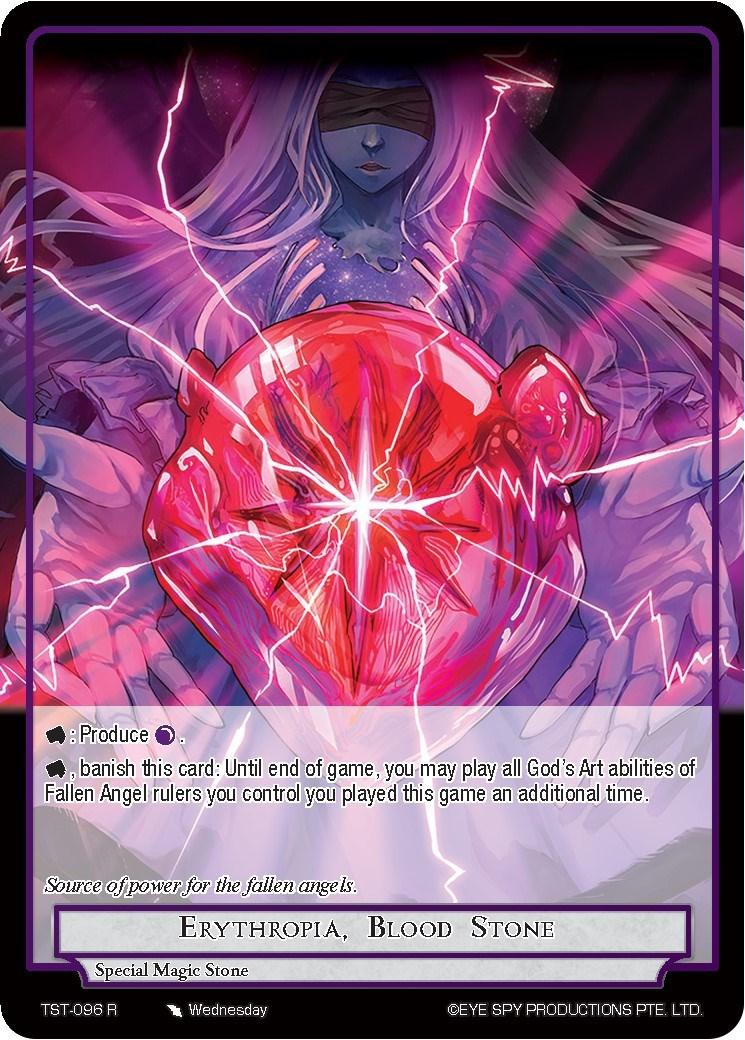 Erythropia, Blood Stone (TST-096) [The Seventh] - POKÉ JEUX
