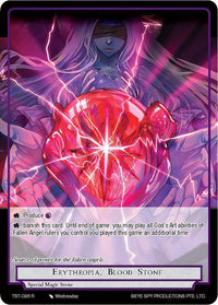 Erythropia, Blood Stone (TST-096) [The Seventh] - POKÉ JEUX
