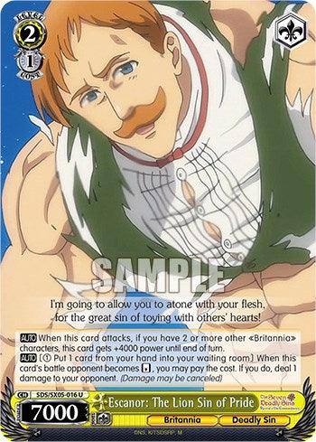 Escanor: The Lion Sin of Pride [The Seven Deadly Sins: Revival of The Commandments] - POKÉ JEUX