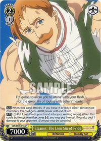 Escanor: The Lion Sin of Pride [The Seven Deadly Sins: Revival of The Commandments] - POKÉ JEUX
