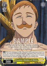 Escanor: Wielder of Rhitta (Foil) [The Seven Deadly Sins: Revival of The Commandments] - POKÉ JEUX