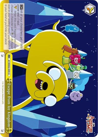 Escape from Ice Kingdom (AT/WX02-039 CC) [Adventure Time] - POKÉ JEUX