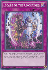 Escape of the Unchained [CHIM-EN069] Common - POKÉ JEUX