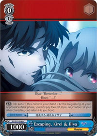 Escaping, Kirei & Illya (FS/S77-E092 C) [Fate/Stay Night [Heaven's Feel] Vol.2] - POKÉ JEUX