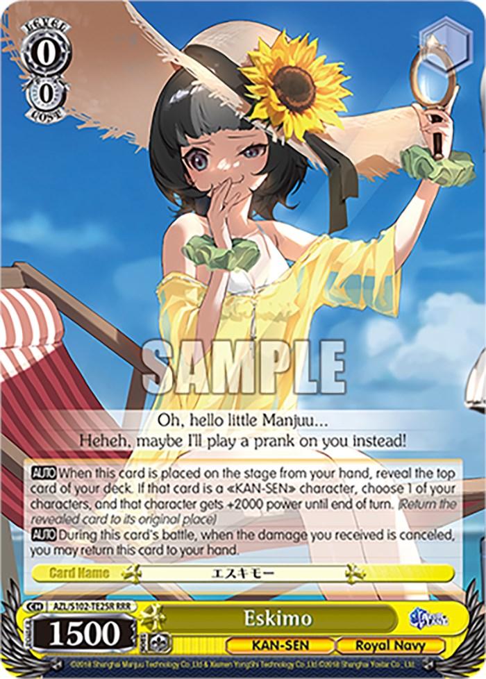 Eskimo (AZL/S102-TE25R RRR) [Azur Lane] - POKÉ JEUX