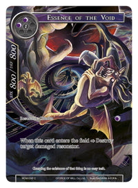 Essence of the Void (Full Art) (WOM-092) [Winds of the Ominous Moon] - POKÉ JEUX