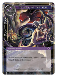 Essence of the Void (WOM-092) [Winds of the Ominous Moon] - POKÉ JEUX