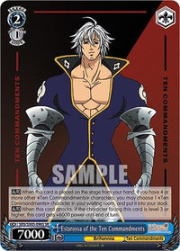 Estarossa of the Ten Commandments (SR) [The Seven Deadly Sins: Revival of The Commandments] - POKÉ JEUX