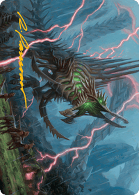 Etali, Primal Sickness Art Card (Gold-Stamped Signature) [March of the Machine Art Series] - POKÉ JEUX
