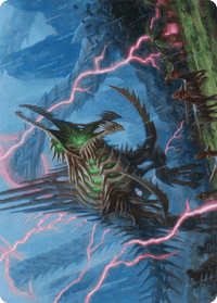 Etali, Primal Sickness Art Card [March of the Machine Art Series] - POKÉ JEUX