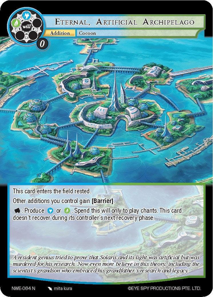 Eternal, Artificial Archipelago (NWE-064 N) [A New World Emerges] - POKÉ JEUX