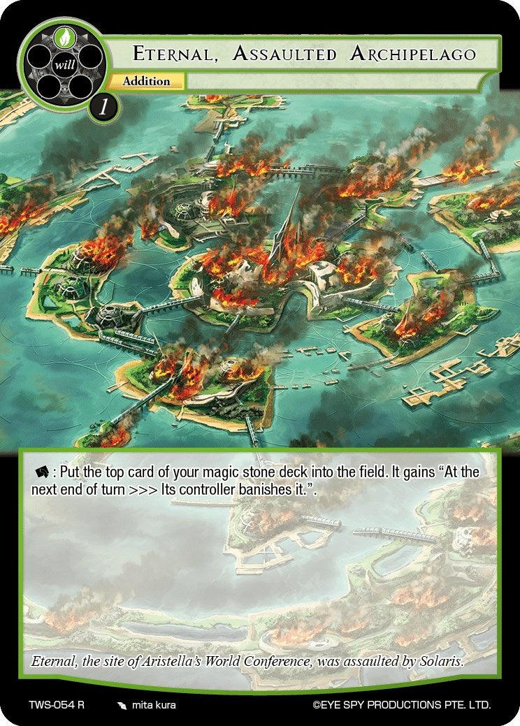 Eternal, Assaulted Archipelago (TWS-054 R) [The War of the Suns] - POKÉ JEUX