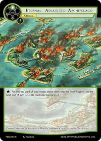 Eternal, Assaulted Archipelago (TWS-054 R) [The War of the Suns] - POKÉ JEUX