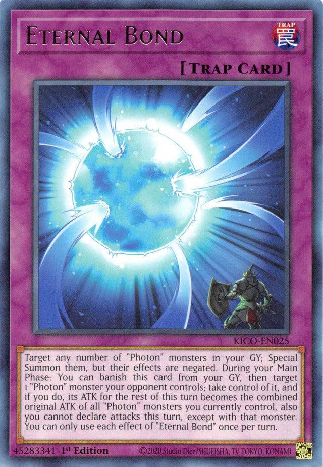 Eternal Bond (Rare) [KICO-EN025] Rare - POKÉ JEUX