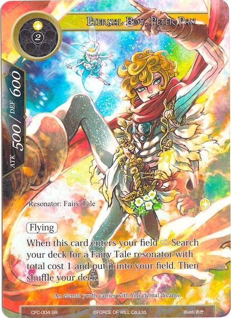 Eternal Boy, Peter Pan (Full Art) (CFC-004) [Legacy Lost] - POKÉ JEUX