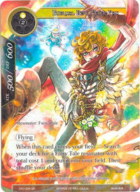 Eternal Boy, Peter Pan (Full Art) (CFC-004) [Legacy Lost] - POKÉ JEUX