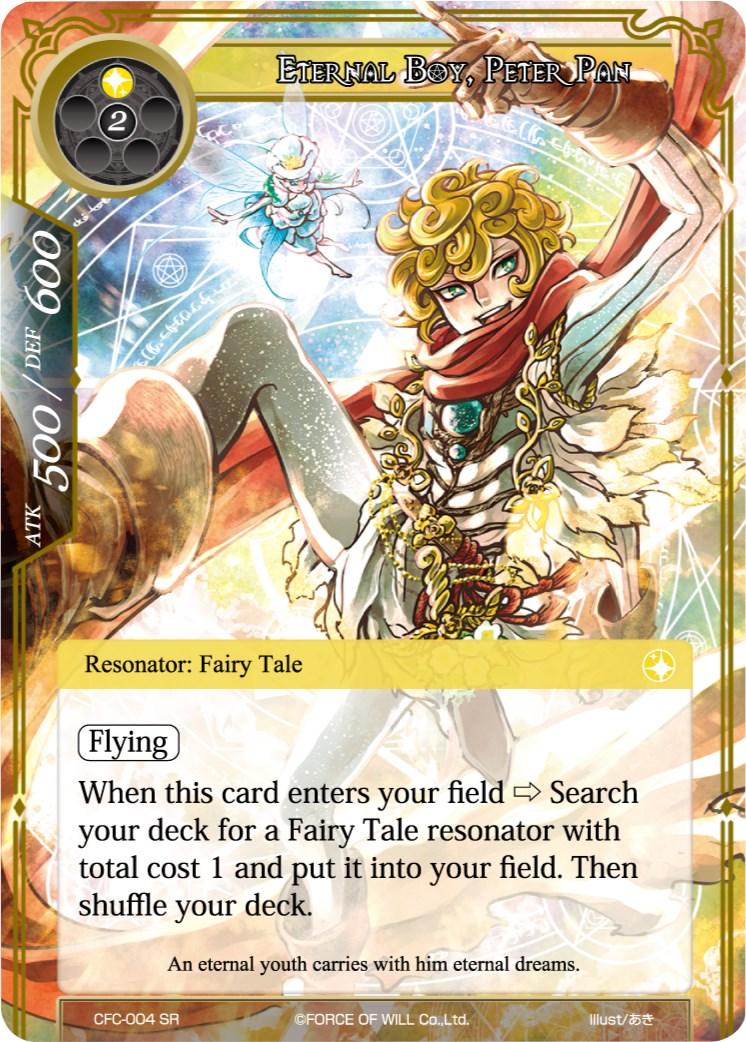 Eternal Boy, Peter Pan (Textured Foil) (CFC-004) [Curse of the Frozen Casket] - POKÉ JEUX