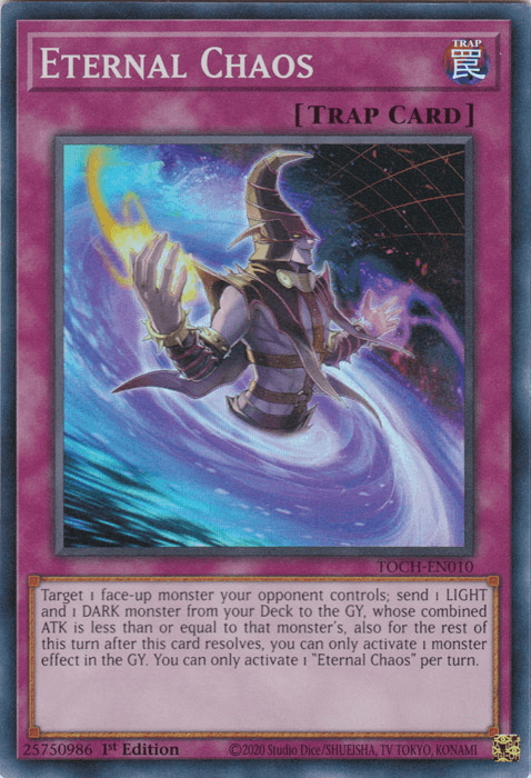 Eternal Chaos [TOCH-EN010] Super Rare - POKÉ JEUX