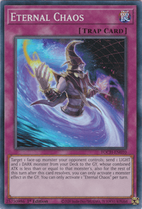 Eternal Chaos [TOCH-EN010] Super Rare - POKÉ JEUX