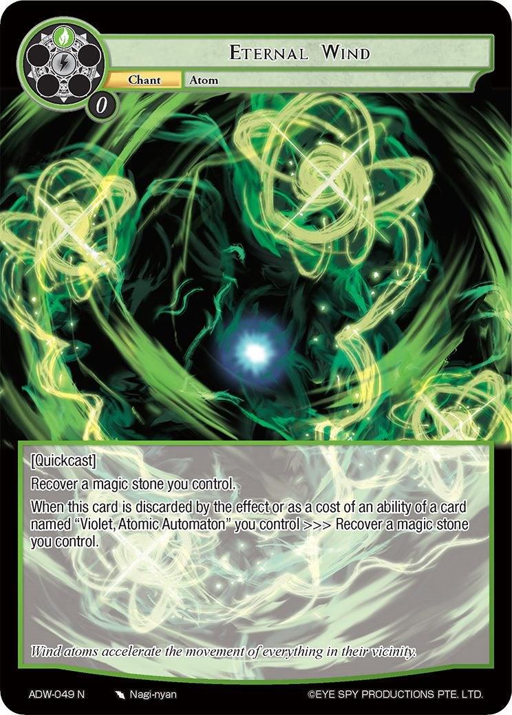 Eternal Wind (ADW-049) [Assault into the Demonic World] - POKÉ JEUX
