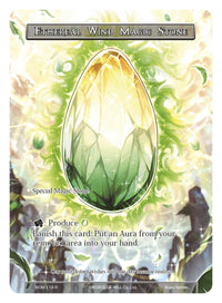 Ethereal Wind Magic Stone (Full Art) (WOM-119) [Winds of the Ominous Moon] - POKÉ JEUX