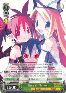 Etna & Flonne (DG/EN-S03-E077 C) [Disgaea] - POKÉ JEUX