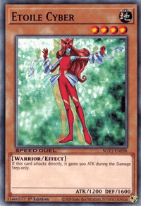Etoile Cyber [SGX1-ENE06] Common - POKÉ JEUX