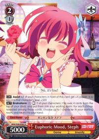 Euphoric Mood, Steph (NGL/S58-E063 U) [No Game No Life] - POKÉ JEUX