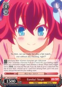Eureka! Steph (NGL/S58-E060 U) [No Game No Life] - POKÉ JEUX