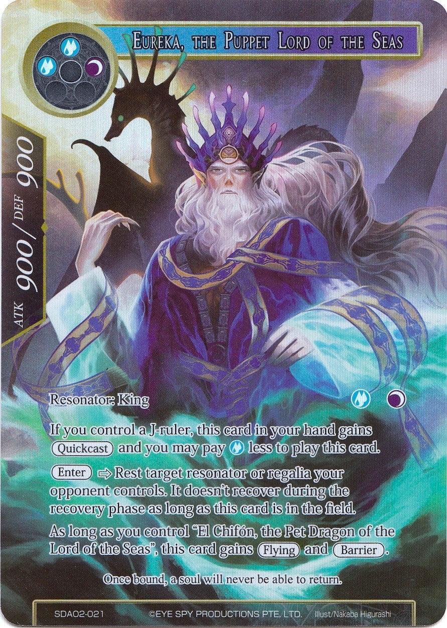 Eureka, the Puppet Lord of the Seas (Full Art) (SDAO2-021) [Alice Origin II Starter Deck] - POKÉ JEUX