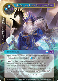 Eureka, the Puppet Lord of the Seas (SDAO2-021) [Alice Origin II Starter Deck] - POKÉ JEUX