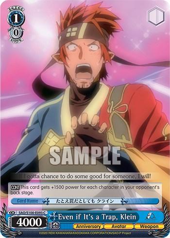 Even if It's a Trap, Klein [Sword Art Online Animation 10th Anniversary] - POKÉ JEUX