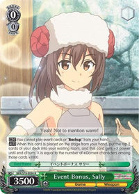 Event Bonus, Sally (BFR/S78-E036 R) [BOFURI: I Don't Want to Get Hurt, so I'll Max Out My Defense] - POKÉ JEUX