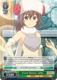 Event Bonus, Sally (BFR/S78-E036S SR) [BOFURI: I Don't Want to Get Hurt, so I'll Max Out My Defense] - POKÉ JEUX