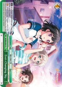 Ever-Changing Sky (BD/W63-E047 CC) [BanG Dream! Girls Band Party! Vol.2] - POKÉ JEUX